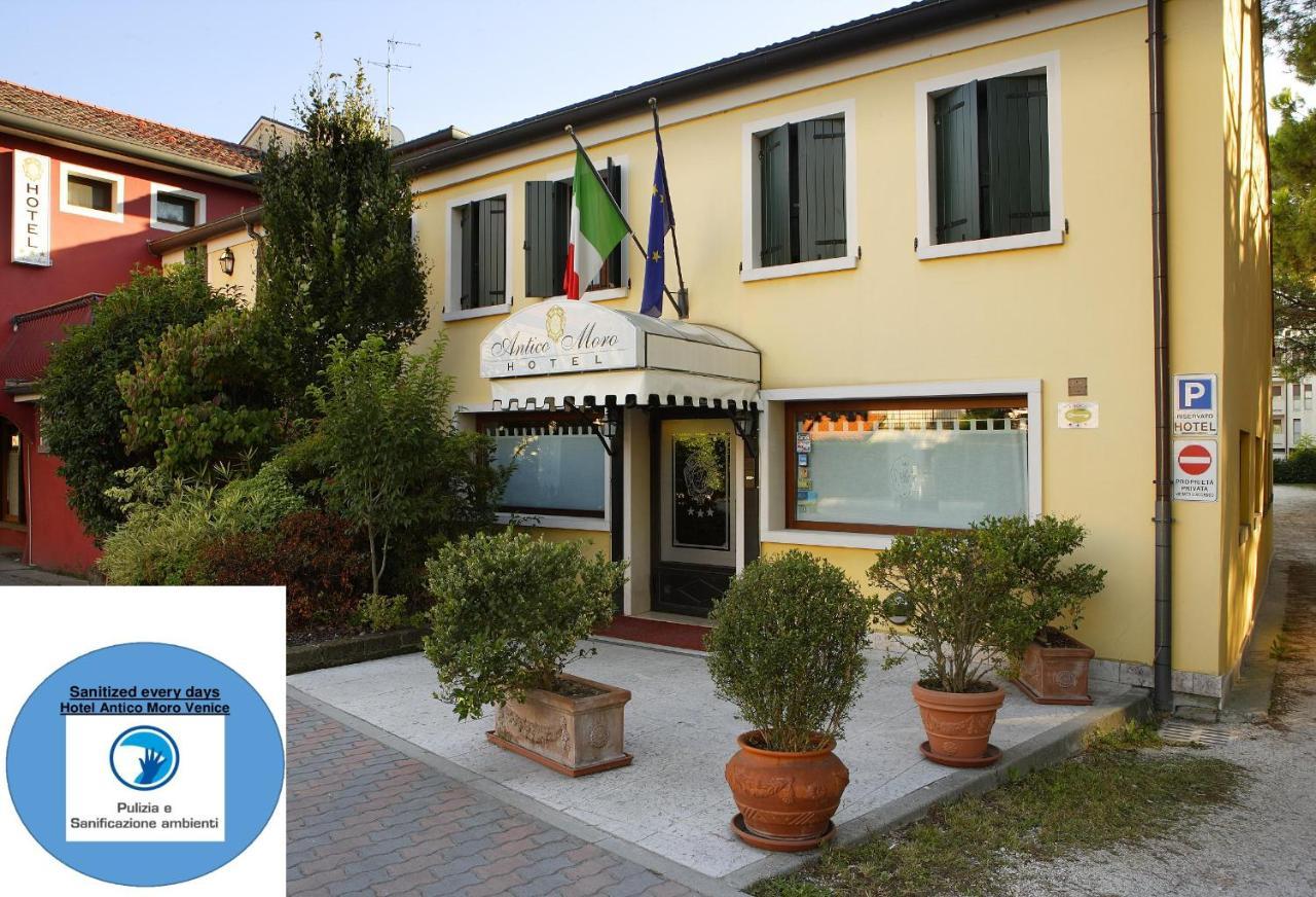 Hotel Antico Moro Chirignago-Zelarino Exterior foto